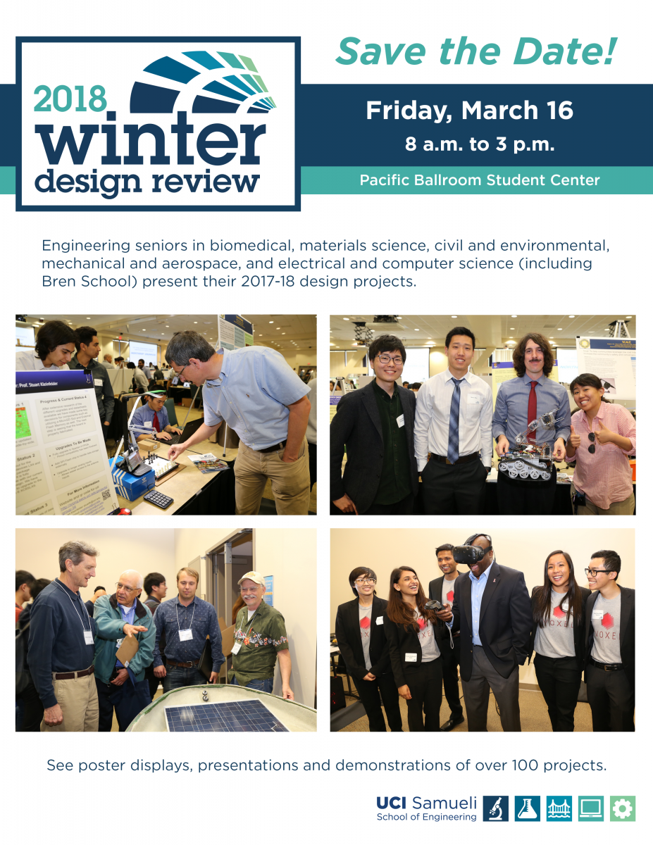 2018 Winter Design Review 2018 Winter Design Review