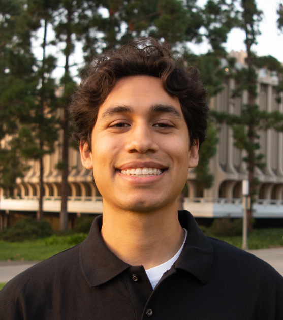 Mechanical engineering senior Christopher Arauzo Mechanical engineering senior Christopher Arauzo
