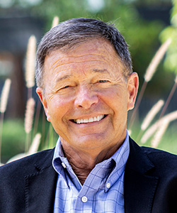Patrick (shown) and Bonnie Fuscoe have donated $125,000 to establish an endowed scholarship for undergraduate students. Courtesy of Patrick Fuscoe. Patrick Fuscoe