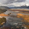 An estuary in Alaska. Amir AghaKouchak