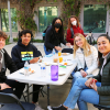 More than 300 students enjoyed breakfast on Gateway Plaza at the E-Week Dean’s Breakfast. 