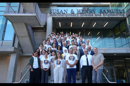 Attendees of the UCI Engineering + Society on AI (Proper AI) Symposium