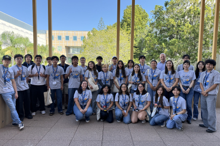 The Marine Science and Engineering Camp at UC Irvine