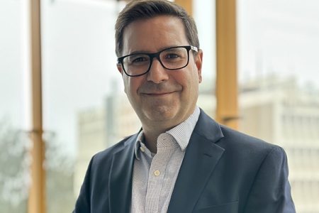 “My goal is to foster a collegial and innovative environment that advances cutting-edge research, promotes transformative education and strengthens our outreach to industry and community,” says Julián Rimoli, chair of the MAE department.