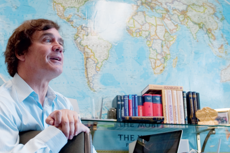 Marc Madou, a fellow of the National Academy  of Inventors, is a leading expert in scalable nanomanufacturing technologies. He hopes  to apply his CD-based microfluidic technology to health problems in remote areas of developing nations around the world.