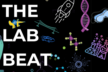 The Lab Beat is a new podcast featuring UCI engineering labs.
