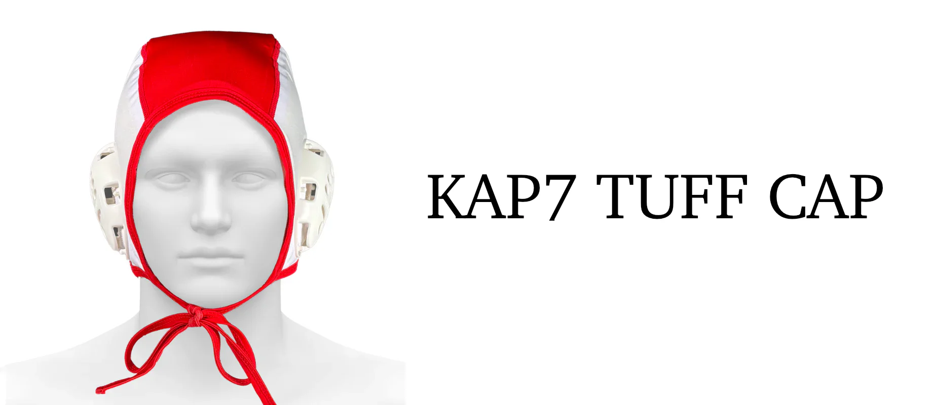 KAP7’s Tuff-Cap provides advanced impact protection in the pool without sacrificing performance or comfort for the wearer.