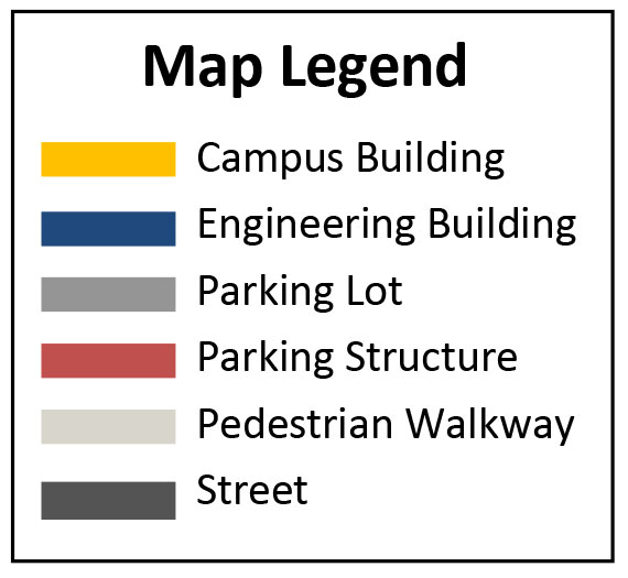 Walking Map Legend Walking Map Legend